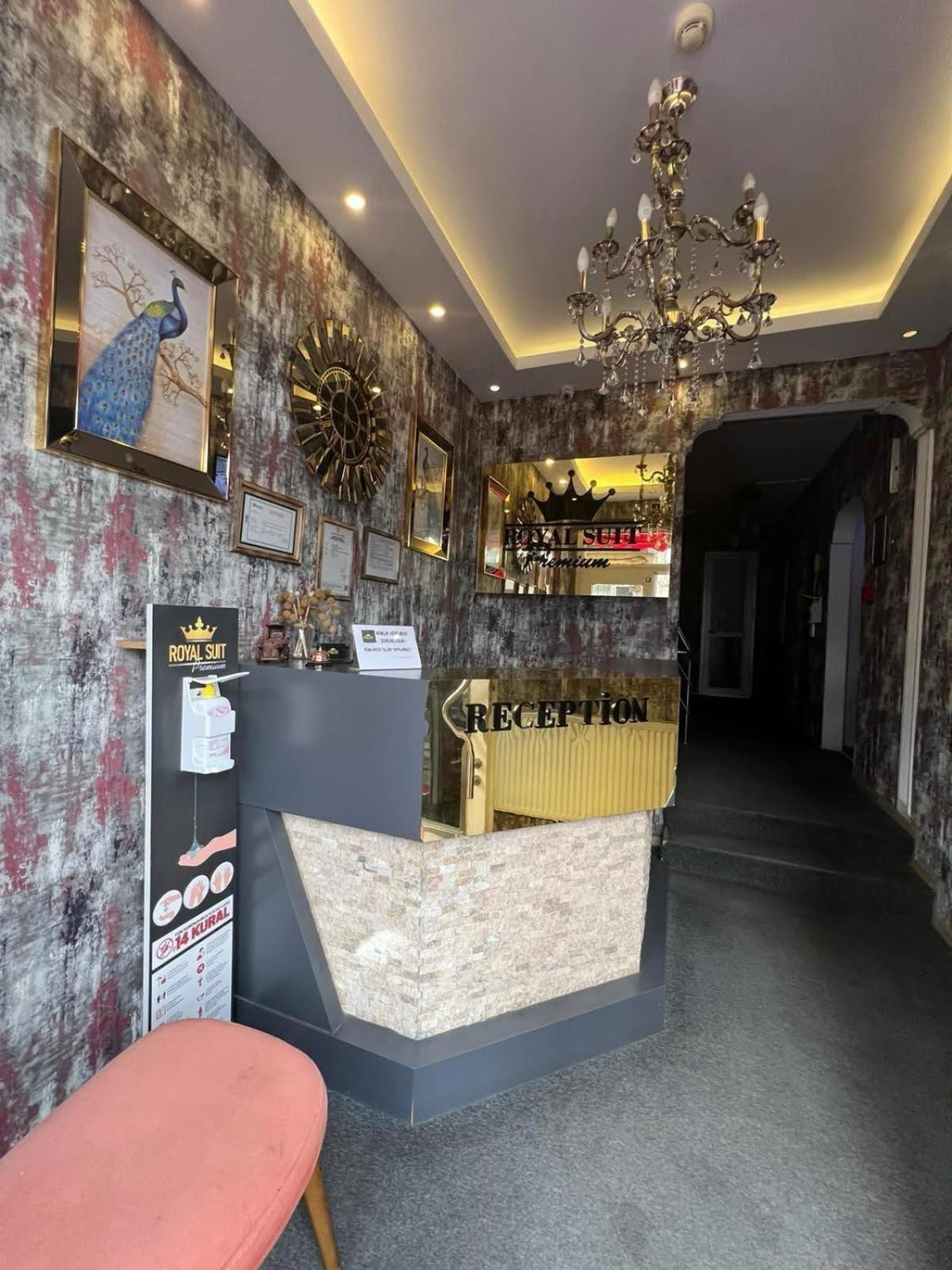 Royal Suit Premium Istanbul Exterior foto
