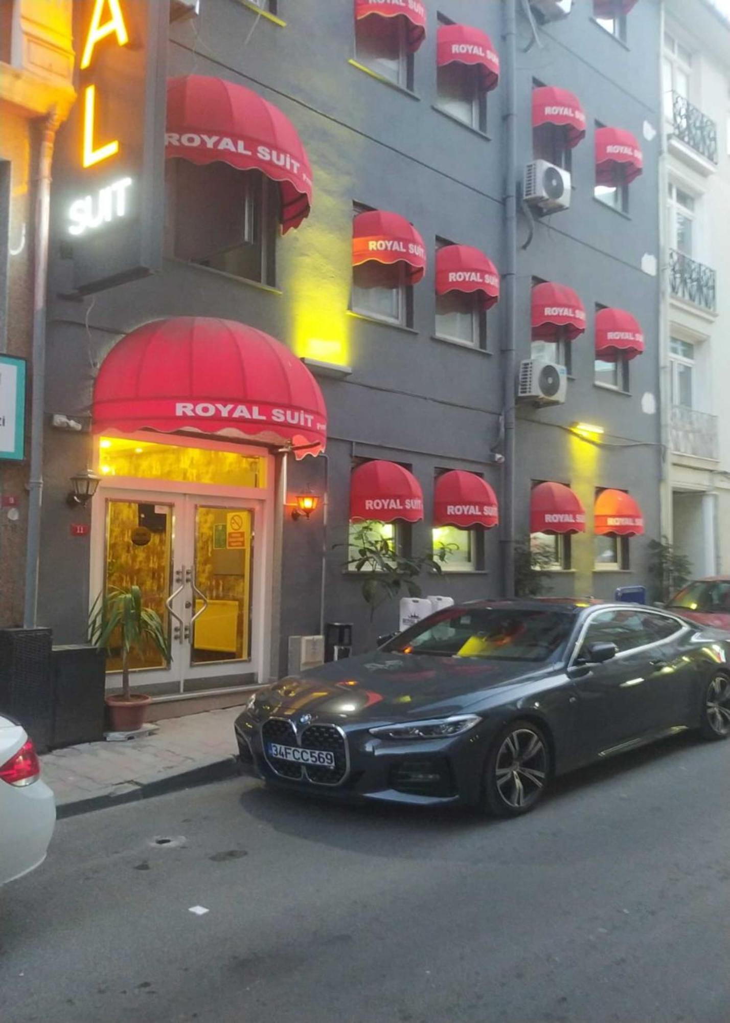 Royal Suit Premium Istanbul Exterior foto